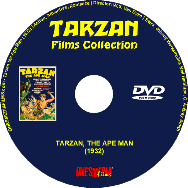 TARZAN THE APE MAN (1932)